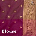 Fancy Soft Silk Saree - Leaf Green SASFS37404 - Image 3