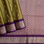 Fancy Soft Silk Saree - Light Mehandi Green SASFS37405