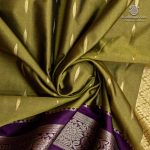 Fancy Soft Silk Saree - Light Mehandi Green SASFS37405 - Image 2