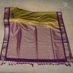 Fancy Soft Silk Saree - Light Mehandi Green SASFS37405 - Image 4