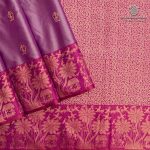 Fancy Soft Silk Saree - Dual Shade Onion Pink SASFS37406