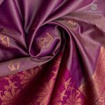 Fancy Soft Silk Saree - Dual Shade Onion Pink SASFS37406 - Image 2
