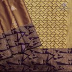 Fancy Soft Silk Saree - Dual Shade Honey SASFS37407