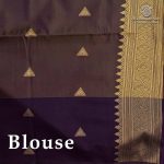 Fancy Soft Silk Saree - Dual Shade Honey SASFS37407 - Image 3