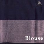 Fancy Soft Silk Saree - Dual Shade Dark Violet SASFS37409 - Image 3