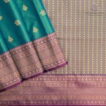 Fancy Soft Silk Saree - Dual Shade Sea Green SASFS37410