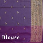 Fancy Soft Silk Saree - Dual Shade Sea Green SASFS37410 - Image 3