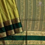 Fancy Soft Silk Saree - Lime Green SASFS37411
