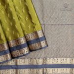 Fancy Soft Silk Saree - Pea Green SASFS37413