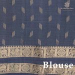 Fancy Soft Silk Saree - Pea Green SASFS37413 - Image 3