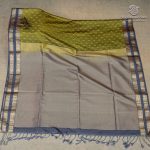 Fancy Soft Silk Saree - Pea Green SASFS37413 - Image 4