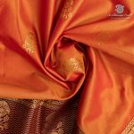 Fancy Soft Silk Saree - Dual Shade Orange SASFS37414 - Image 2