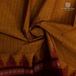 Chettinad Cotton Sarees - Fenugreek SASC37415 - Image 2