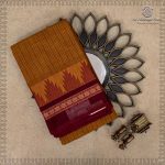 Chettinad Cotton Sarees - Fenugreek SASC37415