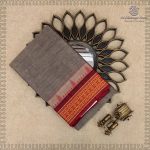 Chettinad Cotton Sarees - Grey SASC37416