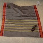 Chettinad Cotton Sarees - Grey SASC37416