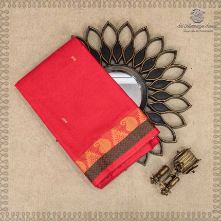 Chettinad Cotton Sarees - Amaranth Pink SASC37417