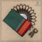 Chettinad Cotton Sarees - Green SASC37418