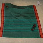 Chettinad Cotton Sarees - Green SASC37418