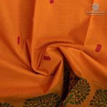 Chettinad Cotton Sarees - Mango Yellow SASC37421 - Image 2