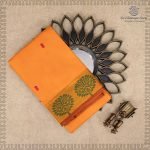 Chettinad Cotton Sarees - Mango Yellow SASC37421