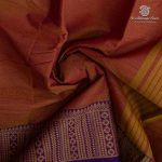 Chettinad Cotton Sarees - Dual Shade Pink SASC37422 - Image 2