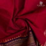 Chettinad Cotton Sarees - Majenta Pink SASC37423 - Image 2