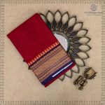 Chettinad Cotton Sarees - Majenta Pink SASC37423