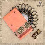 Chettinad Cotton Sarees - Light Coral SASC37424
