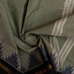 Chettinad Cotton Sarees - Pale Green SASC37425 - Image 2