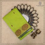 Chettinad Cotton Sarees - Lime Green SASC37426