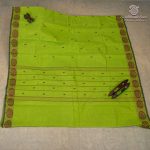 Chettinad Cotton Sarees - Lime Green SASC37426