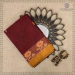 Chettinad Cotton Sarees - Maroon SASC37427