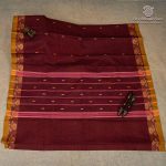 Chettinad Cotton Sarees - Maroon SASC37427