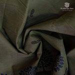 Chettinad Cotton Sarees - Grey Green SASC37428 - Image 2