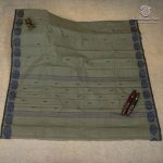 Chettinad Cotton Sarees - Grey Green SASC37428