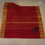 Chettinad Cotton Sarees - Maroon SASC37429