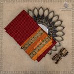 Chettinad Cotton Sarees - Maroon SASC37429