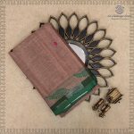 Chettinad Cotton Sarees - Greyish Beige SASC37430