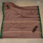 Chettinad Cotton Sarees - Greyish Beige SASC37430