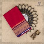 Chettinad Cotton Sarees - Maroon SASC37431