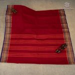 Chettinad Cotton Sarees - Maroon SASC37431