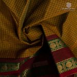 Chettinad Cotton Sarees - Sambangi Green SASC37432 - Image 2