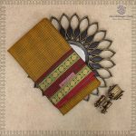 Chettinad Cotton Sarees - Sambangi Green SASC37432