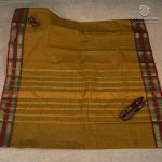 Chettinad Cotton Sarees - Sambangi Green SASC37432