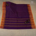 Chettinad Cotton Sarees - Dark Violet SASC37434
