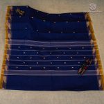 Chettinad Cotton Sarees - Dark Royal Blue SASC37436