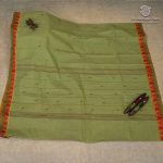 Chettinad Cotton Sarees - Pista Green SASC37437