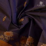Chettinad Cotton Sarees - Dual Shade Blue SASC37438 - Image 2