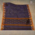 Chettinad Cotton Sarees - Dual Shade Blue SASC37438